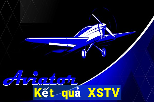 Kết quả XSTV ngày thứ sáu