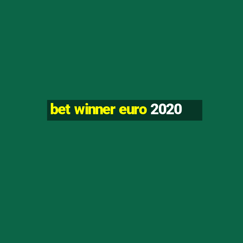 bet winner euro 2020