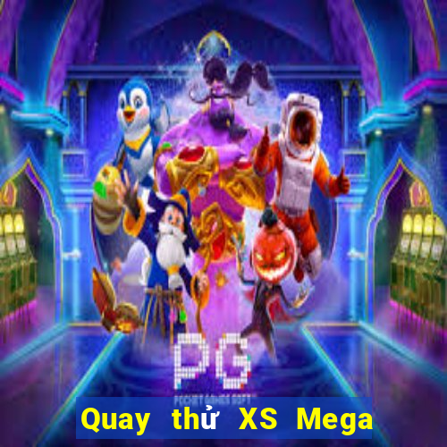 Quay thử XS Mega 6 45 thứ bảy