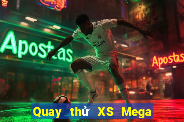 Quay thử XS Mega 6 45 thứ bảy