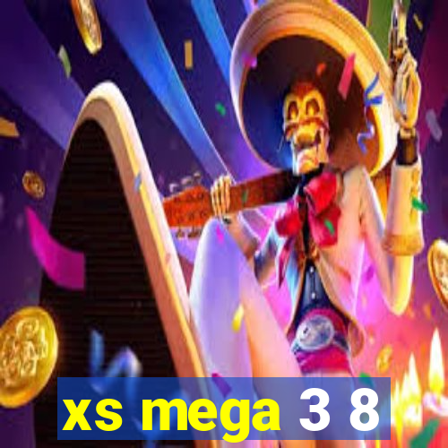 xs mega 3 8