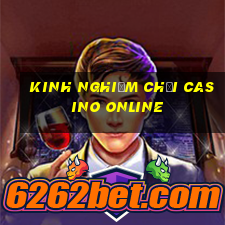 kinh nghiem choi casino online