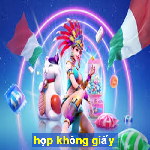 họp không giấy