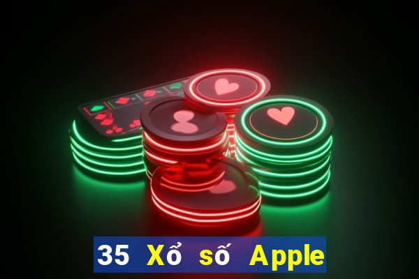 35 Xổ số Apple Tải về