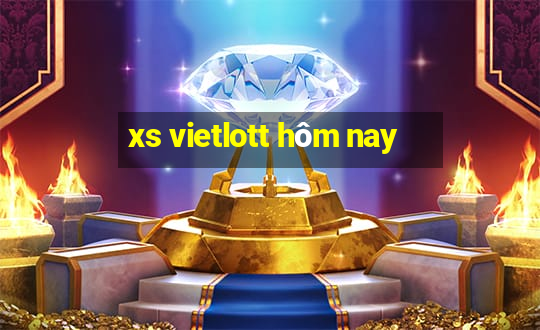 xs vietlott hôm nay