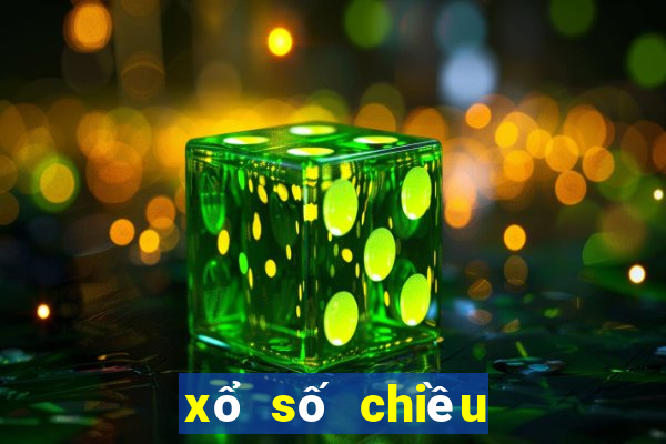 xổ số chiều nay thứ năm