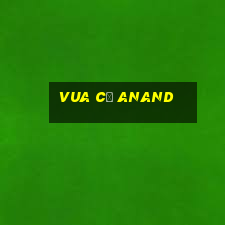 vua cờ anand