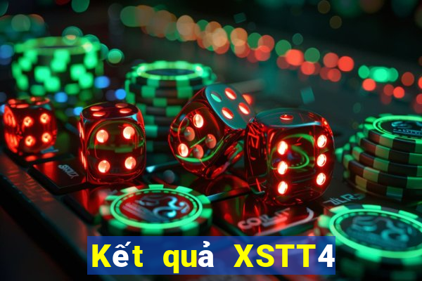 Kết quả XSTT4 thứ Ba