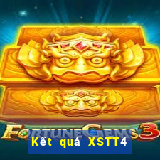 Kết quả XSTT4 thứ Ba