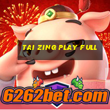 tai zing play full