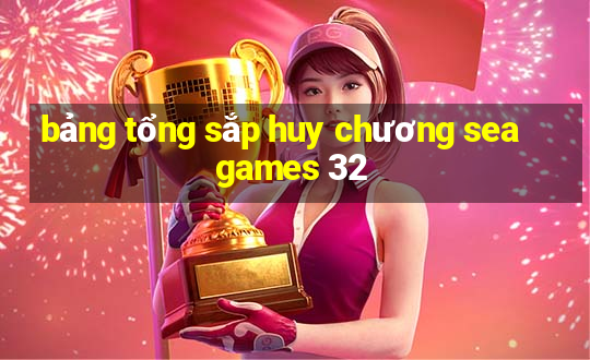 bảng tổng sắp huy chương sea games 32