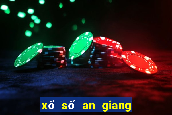 xổ số an giang 30 ngày qua