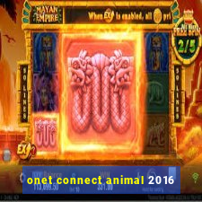 onet connect animal 2016