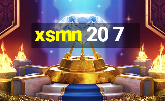 xsmn 20 7