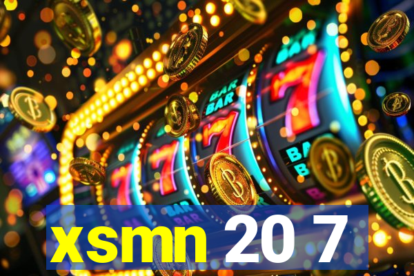 xsmn 20 7