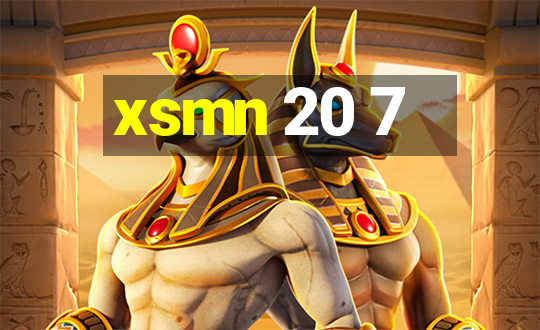 xsmn 20 7