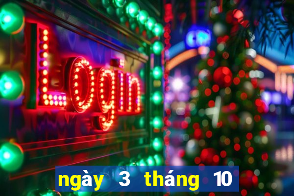 ngày 3 tháng 10 xổ số đắk lắk