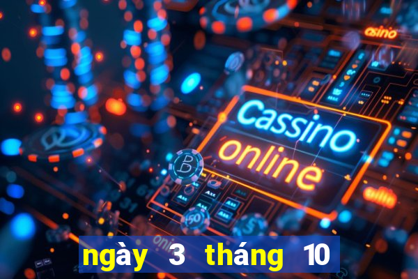 ngày 3 tháng 10 xổ số đắk lắk