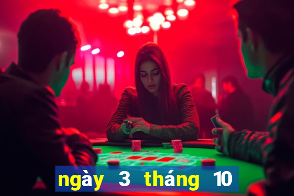 ngày 3 tháng 10 xổ số đắk lắk