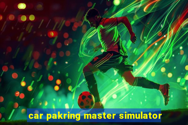 car pakring master simulator