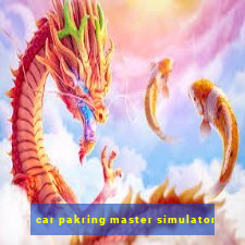 car pakring master simulator