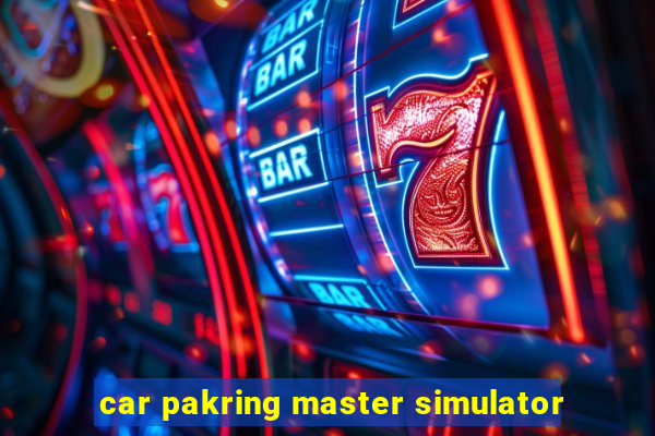 car pakring master simulator