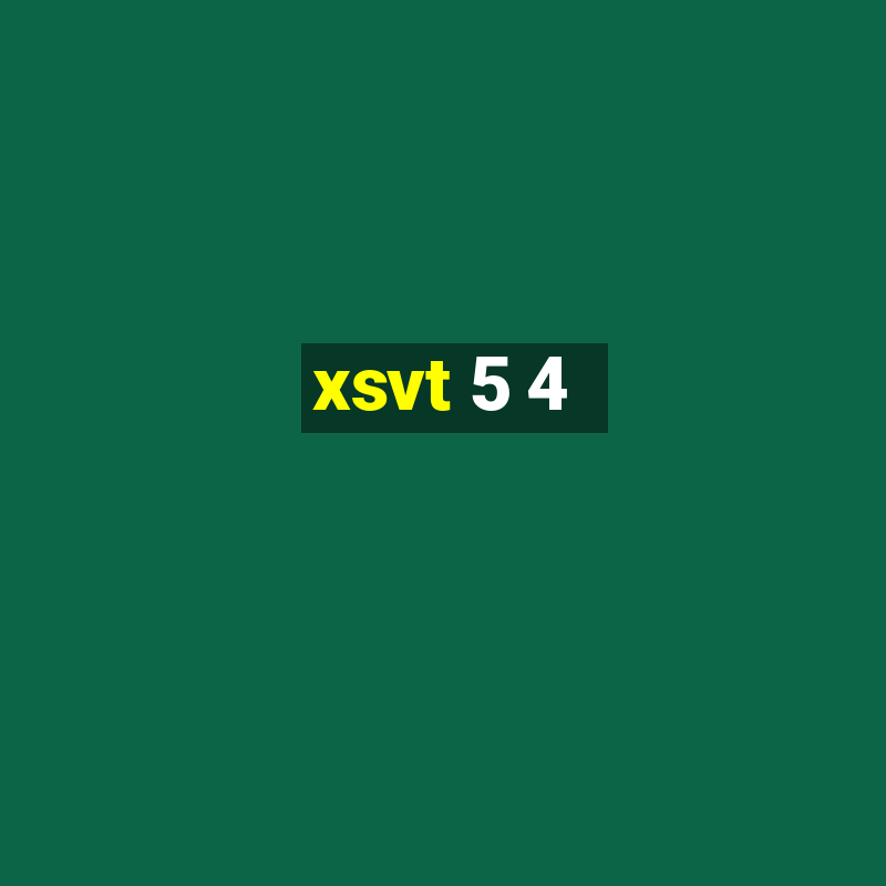 xsvt 5 4