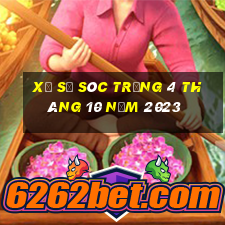 xổ số sóc trăng 4 tháng 10 năm 2023