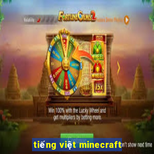 tiếng việt minecraft