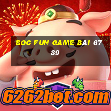 Boc Fun Game Bài 6789