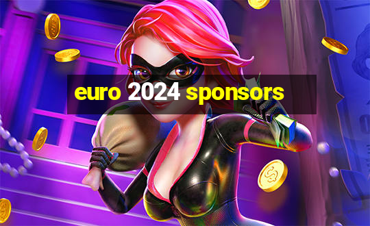 euro 2024 sponsors