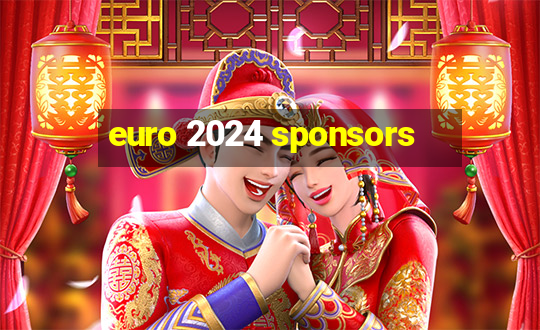 euro 2024 sponsors