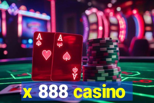 x 888 casino