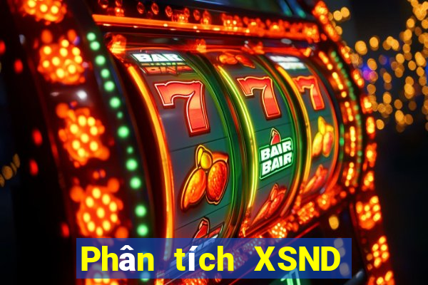 Phân tích XSND ngày 30