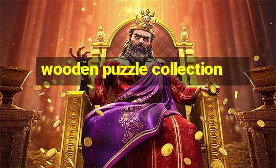 wooden puzzle collection