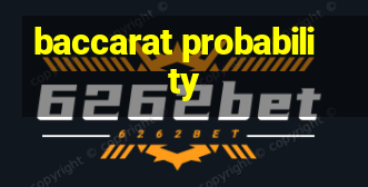 baccarat probability