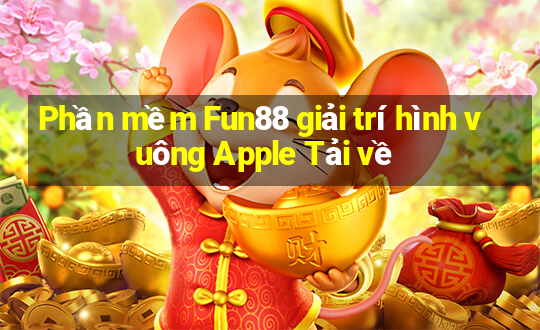 Phần mềm Fun88 giải trí hình vuông Apple Tải về