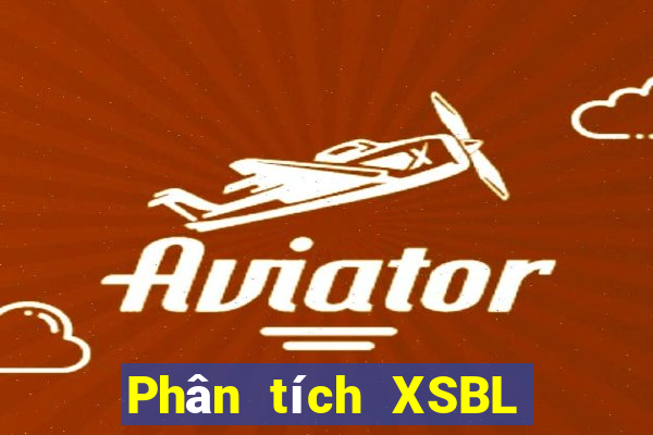 Phân tích XSBL Chủ Nhật