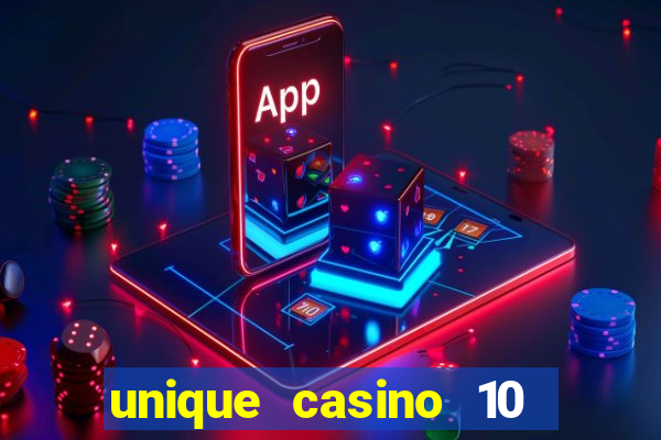 unique casino 10 euro gratis