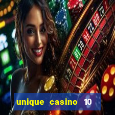 unique casino 10 euro gratis