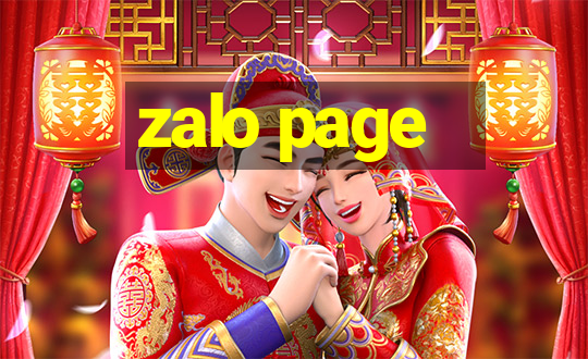 zalo page