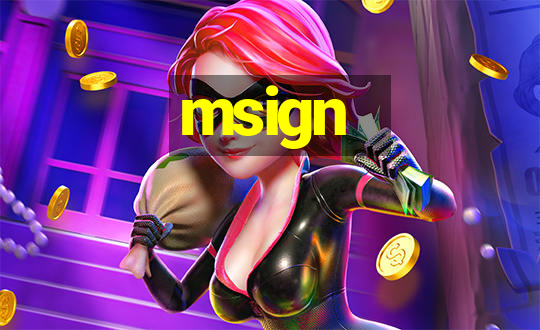 msign