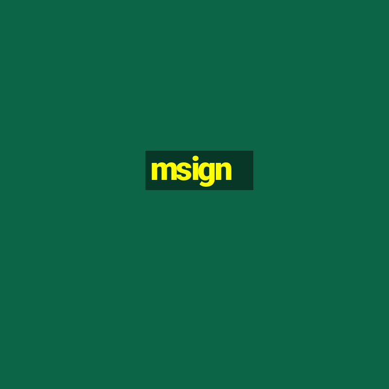 msign