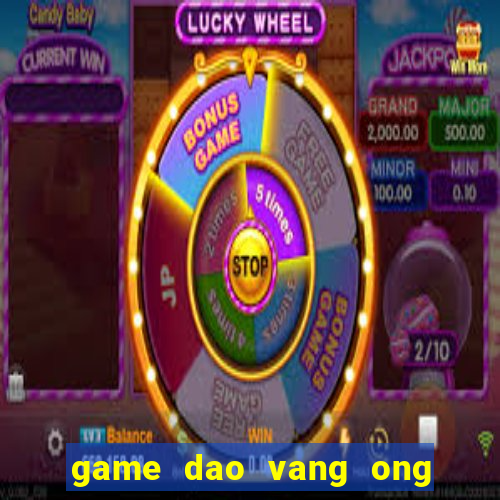 game dao vang ong gia noel