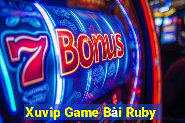 Xuvip Game Bài Ruby