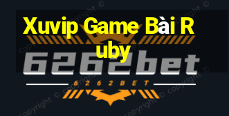 Xuvip Game Bài Ruby