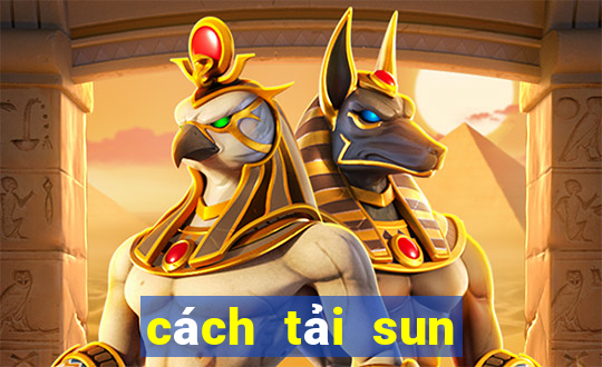 cách tải sun triangle quiz