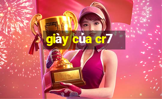 giày của cr7