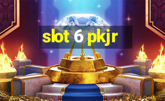 slot 6 pkjr