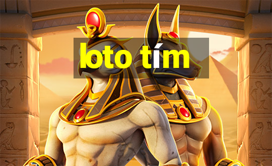 loto tím